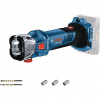 Bosch Akumulátorová horná fréza na sadrokartón GCU 18V-30, solo 06019K8000