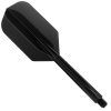 Letky s násadkou Condor Plain Slim, čierne Dĺžka násadky: 27 mm
