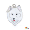 My Family Známka Friend - samoyed