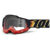 100% ACCURI 2 Goggle Stamino 2 - Clear Lens