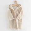 Detský froté župan New Baby Comfortably beige 92-98 (18-36m) Béžová