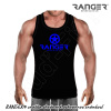 Pánske tielko RANGER® - motív 03 4XL Modrá