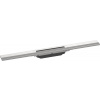 Hansgrohe RainDrain Flex, vrchná sada sprchového žľabu 800, skracovateľný, pre inštaláciu voľne na plochu, kartáčovaná nerezová oceľ, HAN-56044800