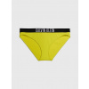 Dámsky spodný diel bikín KW0KW01986 LRF neón. žlté - Calvin Klein S