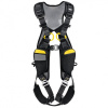 Petzl Newton Easyfit EU je pohodlný a ergonomický zachytávací postroj určený pre európske normy, ktorý kombinuje jednoduché použitie s vysokým komfortom pri prá Čierna