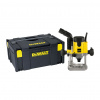 DeWALT DW621KT - Elektrická vrchná frézka, 1100W, zdvih 55mm, klieštiny 6-8mm, kufor TSTAK™