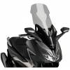 PUIG plexi štít V-TECH LINE TOURING 20679H dymová