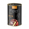 NEW PIPER PURE kačica s jablkami, konzerva pre psy 400 g
