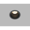 LED 2 Vnútorné zapustené bodové svietidlo RAY-S P.5,8 cm čierne