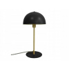 Stolová lampa Bonnet čierna 25 W
