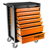 RICHMANN NEO TOOLS 84-222 Dielenský vozík prázdny 7 zásuviek