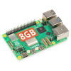 PC Raspberry Pi 5, 8GB/WiFi/BT/1Gbps (RPi504)