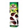 Čokoládové chipsy Chocolas Crispy Chrupka čokoláda s mätou 125g Hamlet