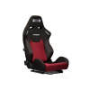 Next Level Racing PRS2 Performance Reclining Sim Racing Seat, herní sedačka černo-červená (NLR-E058)