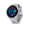 GARMIN Forerunner 965 Whitestone Powder Gray športové hodinky 010-02809-11