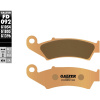 GALFER FD092G1396 GALFER KH125 SINTERED METALLIC (GOLD) OFF ROAD BRZDOVÉ DOŠTIČKY