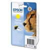 Epson originál ink C13T07144012, yellow, 5,5ml (Jednofarebný atrament DURABrite Ultra T0714 gepard Yellow)