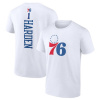 Philadelphia 76ers - James Harden Playmaker White NBA Tričko XL/USA=XXL/EU