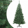 vidaXL Umelý vianočný stromček, L, 240 cm, zelený - Zelená - 171229-105519