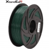 XtendLAN PLA filament 1,75mm myslivecky zelený 1kg 3DF-PLA1.75-AGN 1kg