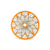 Kazeta Garbaruk - Shimano MS 10-52T Farba: Oranžová, Počet zubov: 10-52T