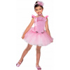 RUBIE'S KOSTÝM PREZLEČENIE BARBIE BALETKA VEĽ. 3-4 ROKY 117623