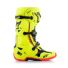 Topánky TECH 10, ALPINESTARS (žltá fluo/čierna/červená fluo, veľ. 49,5)