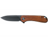 Vega CIVIVI C907U Elementum Cuibourtia Wood/Black vreckový nôž 7,5cm, čierna, drevo