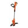 BLACK+DECKER Elektrická strunová sekačka 550W BESTA530
