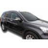 Deflektory okien pre HONDA CR-V III 5D 02.2007-2012 (+OT) 4ks (predné + zadné)