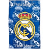 Fashion.uk · Coral fleece deka FC Real Madrid - motív Hala Madrid! - 100 x 150 cm