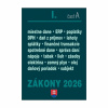 Zákony I A 2026 – daňové zákony (Úplné znenie po novelách k 1. 1. 2026)