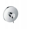 HansGrohe Talis S - Páková sprchová batéria pod omietku, chróm 72605000