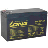 LONG batéria 12V 7Ah F1 (WPS7-12) (PBLO-12V007-F1A)