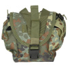 MFH MOLLE kapsa na poľnú fľašu - Flecktarn / BW fleck (Jednoduchá kapsa od MFH na prenášanie poľnej fľaše)