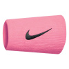 Froté NIKE ACCESSORIES SWOOSH DOUBLEWIDE WRISTBANDS M000098898 – Ružová