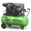 Pístový kompresor ATMOS PERFECT 2,2 / 50 XE výkon 2,2 kW, nádoba 50 l, výtlak 280 l/min., tlak 10 bar