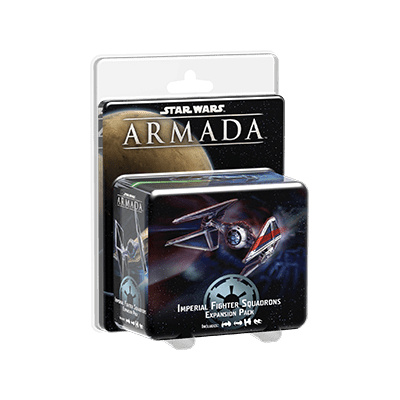 Fantasy Flight Games Star Wars: Armada – Imperial Fighter Squadrons Expansion Pack