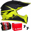 Prilba LS2 MX437 FAST EVO CROSS ATV ROAR ŽLTÁ FLUO (Prilba LS2 MX437 FAST EVO CROSS ATV ROAR ŽLTÁ FLUO)
