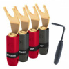 Audioquest SureGrip 300 BFA spade gold - 4 ks