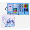 Forkids 42 - DÍLNÝ DŘEVĚNÝ KRESLÍCÍ KUFŘÍK LILO A STITCH, lehce poškozený obal (Forkids - velikost: uni)