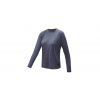 SENSOR MERINO LITE dámské triko dl.rukáv mottled blue L