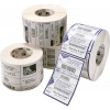 Zebra Label, Paper, 51x25mm; Thermal Transfer, Z-Select 2000T, Coated, Permanent Adhesive, 25mm Core, Perforation