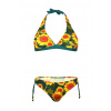Sunflower dvojdielne dámske bikiny s mäkkou výstužou S1052 L olivová zelená