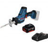 Bosch Akumulátorová chvostová píla Bosch GSA 18 V-LI C, kartón, 1x aku 0615990M3Y