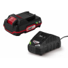 Parkside® Akumulátor 20 V/2 Ah PAP 20 B1 + Nabíjačka na akumulátor 20 V/2,4 A PLG 20 C1 (800010539)