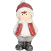 Dekorácia MagicHome Vianoce, Dievča, 5.5x9x15.5 cm