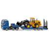 Siku Super 1790 kamión MAN TGX s nakladačom JCB 1:87