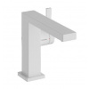Hansgrohe Tecturis E - Umývadlová batéria s výpusťou Push-Open, CoolStart, EcoSmart, matná biela 73020700