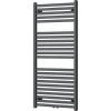 Mexen Hades kúpeľňový radiátor 1200 x 600 mm, 667 W, antracit - W104-1200-600-00-66